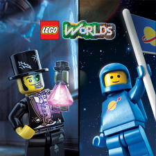 Warner Bros Games LEGO Worlds: Classic Space Pack (DLC) + Monsters Pack (DLC) Bundle (Digitális kulcs - Xbox One) videójáték