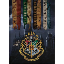 Warner Bros Harry Potter Houses polár takaró, pléd 100x140 cm Nr3 lakástextília