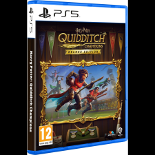 Warner Bros Harry Potter: Quidditch Champions Deluxe Edition - PS5 (PC - Dobozos játék) videójáték