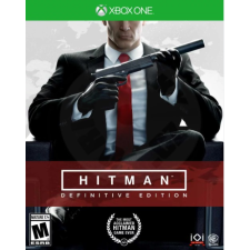 Warner Bros Hitman Definitive Edition, Xbox One, Konzol játékszoftver videójáték