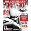 Warner Bros. Interactive Entertainment Batman: Arkham City - Game of the Year Edition (PC - Steam Digitális termékkulcs)