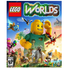 Warner Bros. Interactive Entertainment LEGO: Worlds (PC - Steam elektronikus játék licensz) videójáték