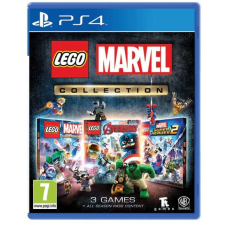 Warner Bros Interactive LEGO Marvel Collection (PS4 - Dobozos játék) videójáték