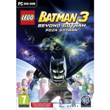 Warner Bros Lego Batman 3: Beyond Gotham (PC) (PC -  Dobozos játék) videójáték