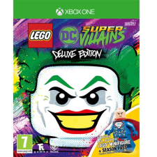 Warner Bros LEGO DC Super-Villains Deluxe Edition Xbox One játékszoftver videójáték