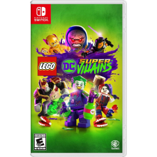 Warner Bros Lego DC Super - Villains, Nintendo Switch, Konzol játékszoftver videójáték