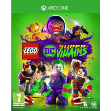 Warner Bros * Lego DC Super-Villains Xbox One videójáték
