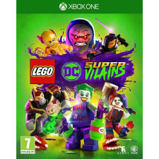 Warner Bros Lego DC Super - Villains, Xbox One, Konzol játékszoftver videójáték