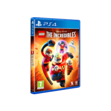 Warner Bros Lego The Incredibles (PlayStation 4) videójáték