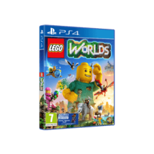 Warner Bros Lego Worlds (PlayStation 4) videójáték