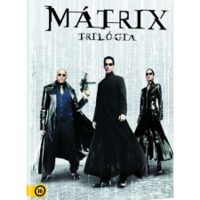 Warner Bros Mátrix trilógia (3 DVD) akció és kalandfilm