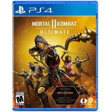 Warner Bros Mortal Kombat 11 Ultimate Edition (PS4 - elektronikus játék licensz) videójáték