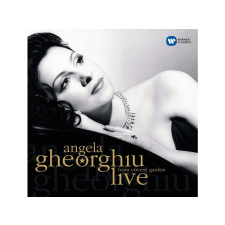 Warner Classics Angela Gheorghiu - Live From Covent Garden (Cd) klasszikus
