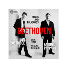 Warner Classics Ian Bostridge, Antonio Pappano - Songs And Folksongs (Cd) klasszikus