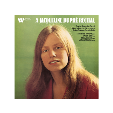 Warner Classics Jacqueline Du Pré - A Jacqueline Du Pré Recital (Cd) klasszikus