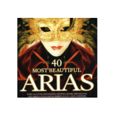 Warner Classics Különböző előadók - 40 Most Beautiful Arias (Cd) klasszikus