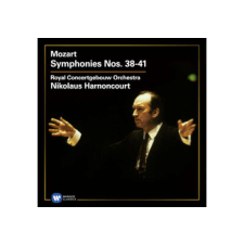 Warner Classics Különböző előadók - Symphonies Nos. 38-41 (Cd) klasszikus