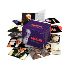 Warner Classics Kurt Masur - The Complete Warner Classics Edition (Cd) klasszikus