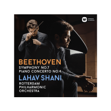 Warner Classics Lahav Shani - Beethoven: Symphony No. 7, Piano Concerto No. 4 (Cd) klasszikus