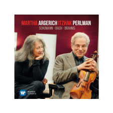 Warner Classics Martha Argerich, Itzhak Perlman - Schumann, Bach, Brahms (Cd) klasszikus