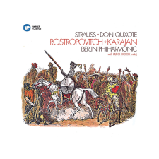 Warner Classics Mstislav Rostropovich, Herbert von Karajan - Strauss: Don Quixote (Cd) klasszikus