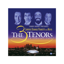 Warner Classics Three Tenors - The In Concert 1994 (Vinyl LP (nagylemez)) klasszikus