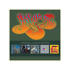 Warner Előadó - Original Album Series (Cd) rock / pop