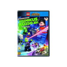 Warner Lego - Az Igazság Ligája - Kozmikus küzdelem (Dvd) animációs