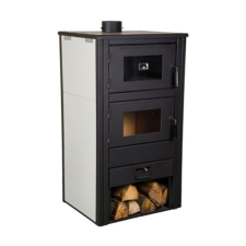 WARNEX Termo Robot Lux kandalló SÜTŐVEL 12kW 57x101x50cm kályha, kandalló