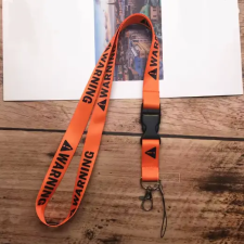  Warning nyakpánt kulcstartó kulcstartó