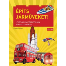 Warren Elsmore ELSMORE, WARREN - ÉPÍTS JÁRMÛVEKET! - LEGÓFANTÁZIÁK SZÁRAZFÖLDÖN, VÍZEN ÉS LEVEGÕBEN ajándékkönyv