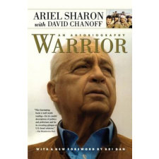  Warrior – Ariel Sharon idegen nyelvű könyv