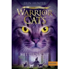 Warrior Cats, Die neue Prophezeiung. Mitternacht – Erin Hunter, Klaus Weimann idegen nyelvű könyv