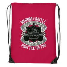 Warrior of battle - Sport táska piros tornazsák