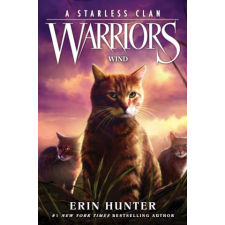 Warriors: A Starless Clan #5: Wind – Erin Hunter idegen nyelvű könyv