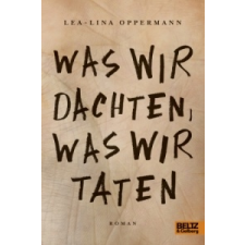 Was wir dachten, was wir taten – Lea-Lina Oppermann idegen nyelvű könyv