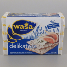 Wasa delicatess ropogós kenyér 270 g pékárú