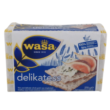 Wasa delicatess ropogós kenyér 270 g pékárú