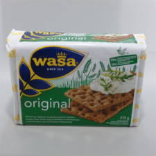 Wasa hagyományos original ropogós kenyér 275 g alapvető élelmiszer