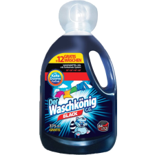 Waschkönig DER WASCHKÖNIG Black mosógél 3,3 l (96 mosás) (4260418930412) tisztító- és takarítószer, higiénia