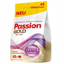 Waschkonig Passion Gold színes mosópor 2,7kg / 45 mosás (14598914) tisztító- és takarítószer, higiénia