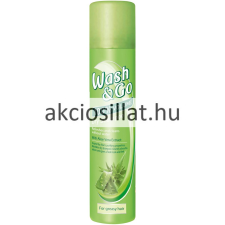 Wash & Go Aloe Vera száraz sampon 200ml sampon