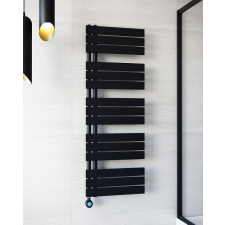 Wasserburg CRISTA BLACK Törölközőszárító radiátor 140x50 fűtőtest, radiátor