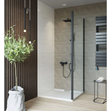 Wasserburg Optidoor zuhanyfal 6 mm 90 cm x 195 cm BL kád, zuhanykabin