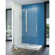 Wasserburg TWIN Zuhanyajtó 8 mm 120 cm x 195 cm kád, zuhanykabin