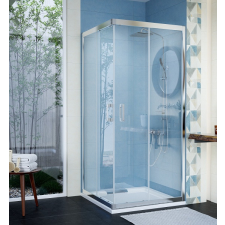  Wasserburg WB12 Szögletes zuhanykabin 90cmx90cm kád, zuhanykabin