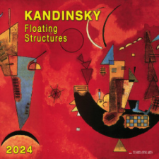  Wassily Kandinsky - Floating Structures 2024 naptár, kalendárium
