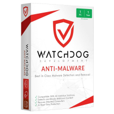 Watchdog Anti-Malware  - 1 eszköz / 1 év  elektronikus licenc karbantartó program