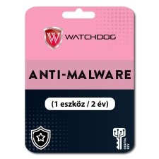 Watchdog Anti-Malware (1 eszköz / 2 év) (Elektronikus licenc) karbantartó program