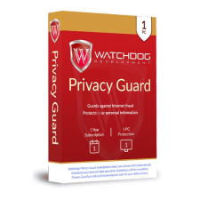 Watchdog Privacy Guard - 1 Eszköz / 1 Év elektronikus licensz karbantartó program